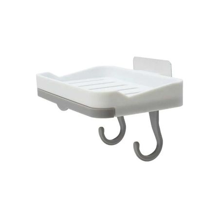 Мыльница ND Play настенная самоклеящаяся 13х8х7 см