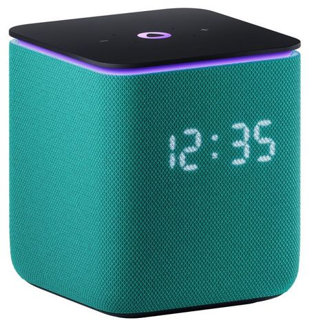 Умная колонка Яндекс Станция Миди с Алисой с Zigbee зеленая