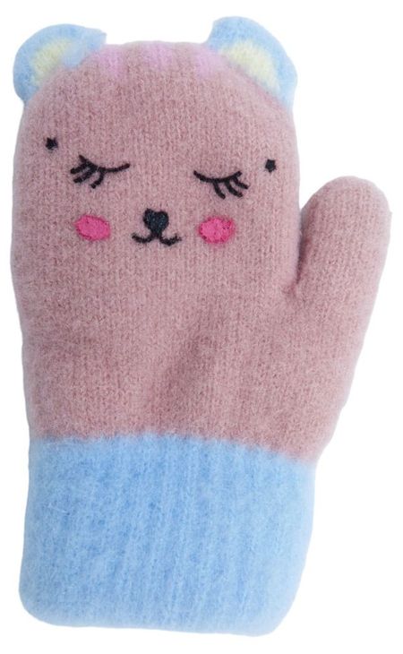 Варежки для девочки CARIBA, р 12 екатерина дмитриевна быстрова приключения девочки насти