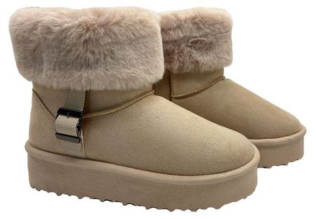 Полусапоги женские бежевые, р. 36-41