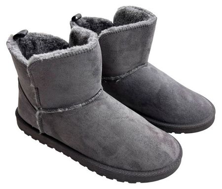 Полусапоги мужские серые, р. 41-46