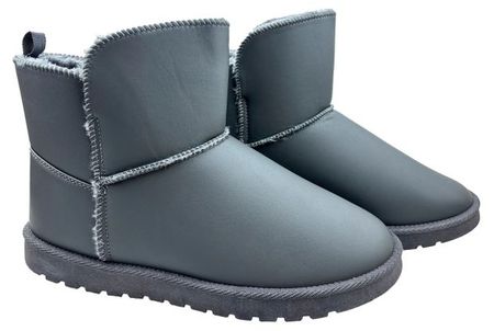 Полусапоги мужские серые, р. 41-46