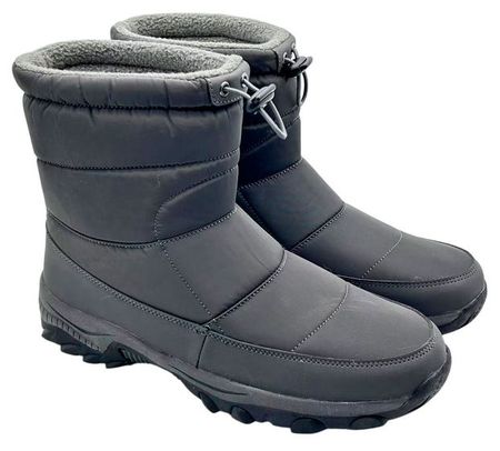 Полусапоги мужские серые, р. 41-46