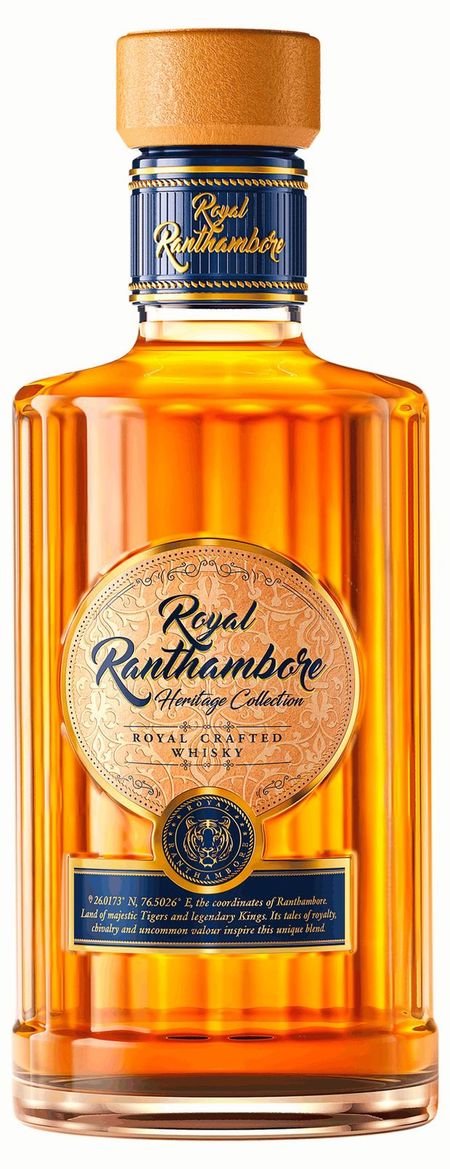 Виски Royal Ranthambore Индия, 0,5 л