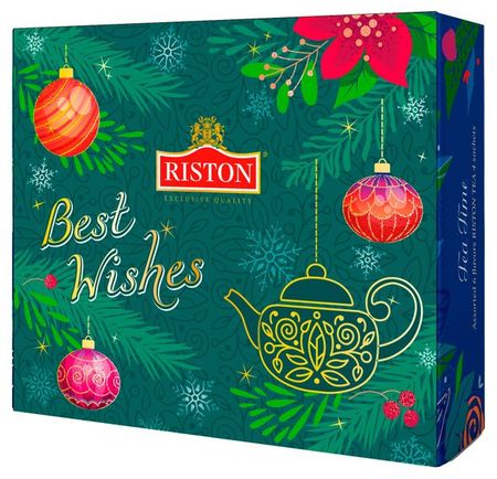 Чайное ассорти RISTON Время для чая в пакетиках, 42 г