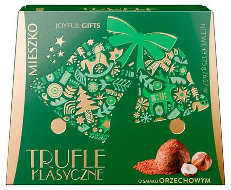 Конфеты MIESZKO Трюфель Французский со вкусом ореха, 175 г