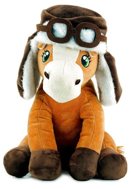 Подарок новогодний сладкий Мосупак Конь летчик, 694 г