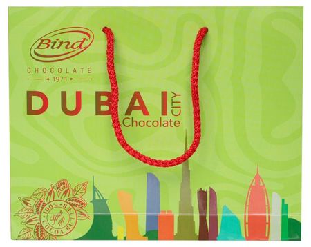 Конфеты шоколадные Bind Dubai Дубай с фисташковой начинкой, 120 г