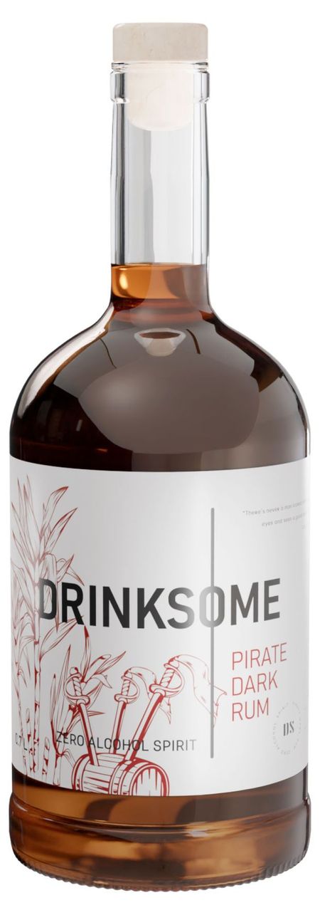 Ром безалкогольный Drinksome Dark Rum Россия, 0,7 л гера марксовна треер напитки с градусом и без