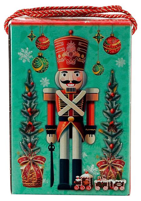 Подарок новогодний сладкий Мосупак Коробка Сказке быть!, 883 г