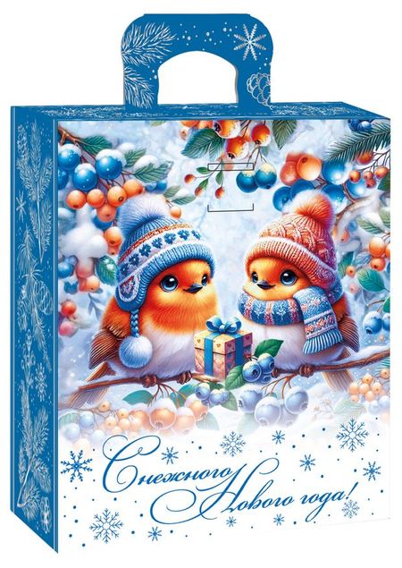 Подарок новогодний сладкий Сормово Хрустальный звон, 620 г