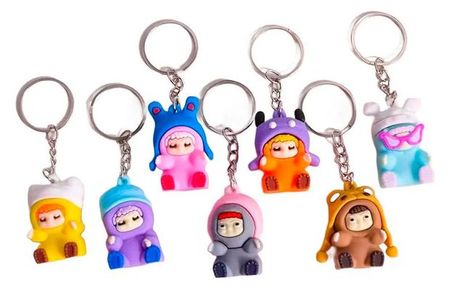 Брелок Union Source Куку, 1 шт в ассортименте