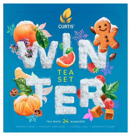 Набор чая CURTIS Winter Tea Set Ассорти, 24 сашета