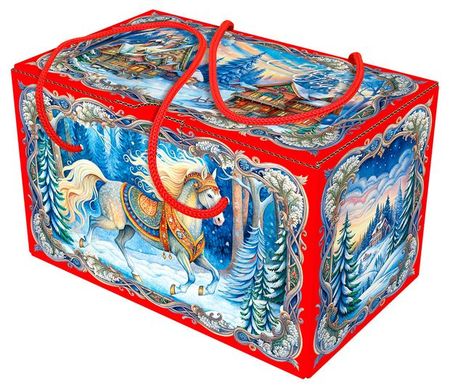 Подарок новогодний сладкий Сормово Старинная открытка, 800 г почтовая открытка петербургская аномалия