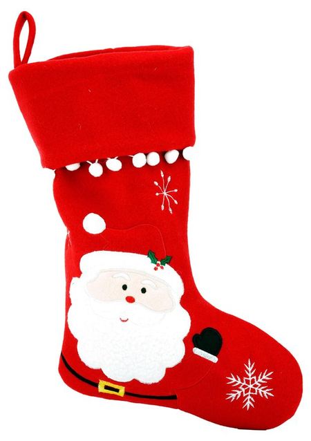 Подарок новогодний сладкий Мосупак Мешочек Дед Мороз, 883 г