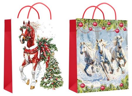 Пакет подарочный Centrum Символ года, 26х32х12 см 1 шт в ассортименте