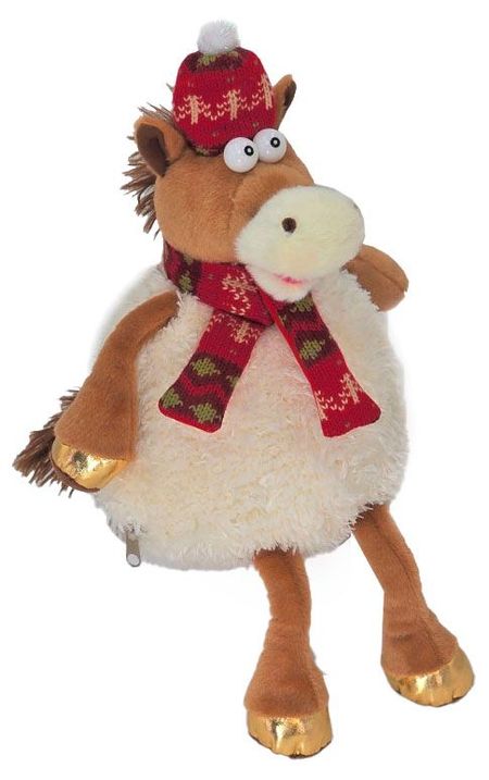 Подарок новогодний сладкий Символ года Лошадка, 700 г