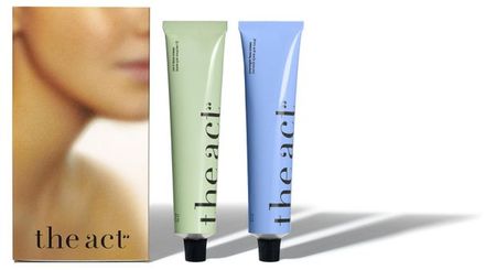 Набор подарочный для женщин The Act Крем для лица с витамином С 65 мл + Ночной крем для лица 65 мл