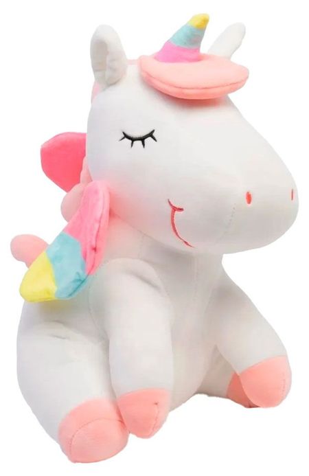 Игрушка мягкая Плюшевая Мафия Единорог с подсветкой, 30 см