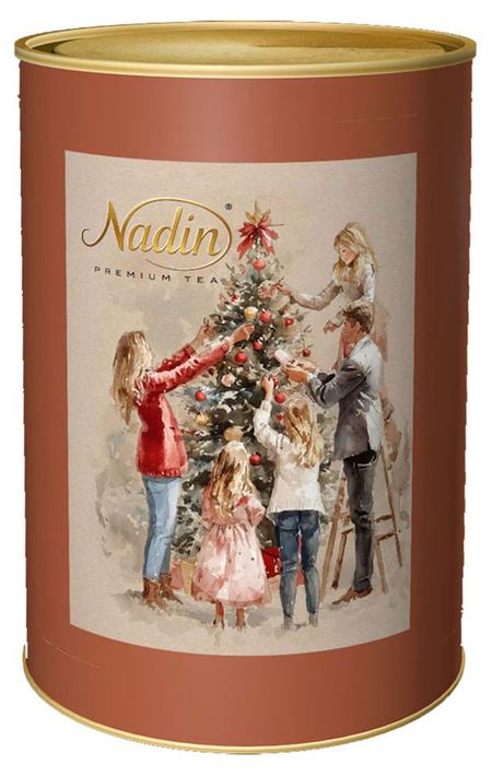 Чай зеленый Nadin Чайная сказка с ароматом лимона и бергамота, 50 г