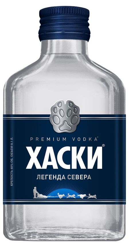 Водка Хаски Легенда севера Россия, 0,1 л евгения штольц демонология сангомара хозяева севера