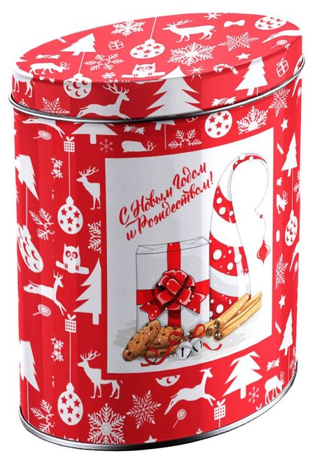 Чай черный крупнолистовой С Новым Годом и Рождеством Алый, 50 г ирина вадимовна зартайская пряник и вареник с новым годом