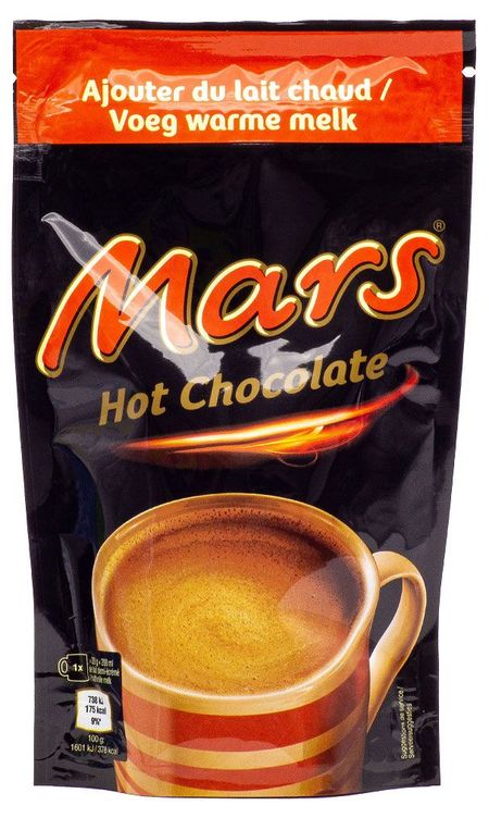 Горячий шоколад Mars порошкообразный, 140 г
