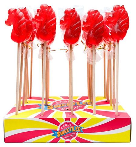 Карамель леденцовая РусКонфета Огненная лошадь, 70 г 1 шт