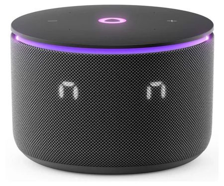 Умная колонка Яндекс станция мини 3 про YNDX-00059B с Алисой Zigbee черная