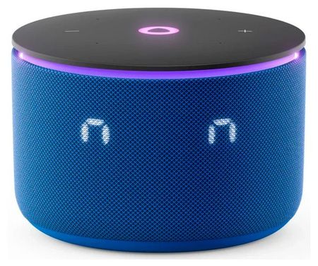 Умная колонка Яндекс станция мини 3 про YNDX-00059B с Алисой Zigbee синий