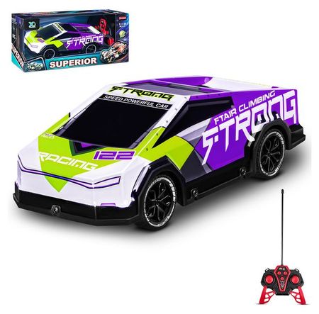 Гоночная машина на радиоуправление с 3D подсветкой корпуса, 1 шт в ассортименте