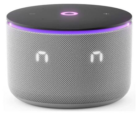 Умная колонка Яндекс станция мини 3 про YNDX-00059G с Алисой Zigbee серая