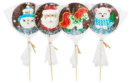 Шоколад на палочке Piratmarmelad Новый год, 95 г 1 шт в ассортименте