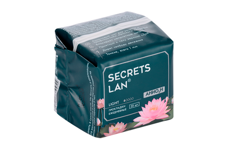 Прокладки Секреты Лан Анион гигиен ежедн, 20 шт
