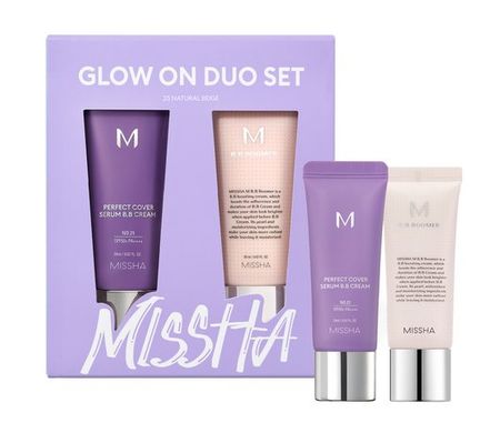 Missha Glow on Duo Set 21 Light Beige