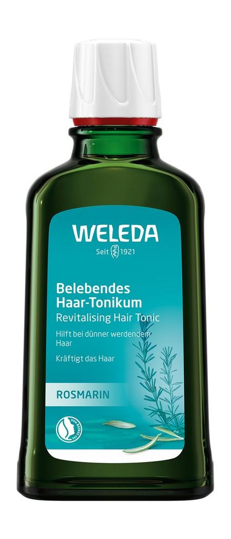Weleda Rosmarin Revitalising Hair Tonic weleda масло для волос