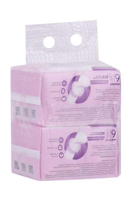 Прокладки Joonies Luxe однораз супервпитывающие жен, 12 шт, (6+6)