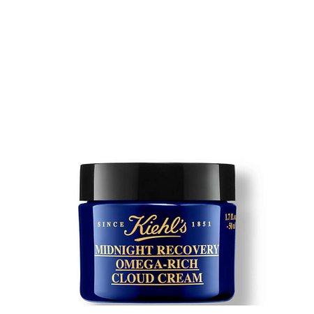 Крем для лица KIEHL'S Ночной восстанавливающий крем Midnight Recovery Omega-Rich Cloud Cream