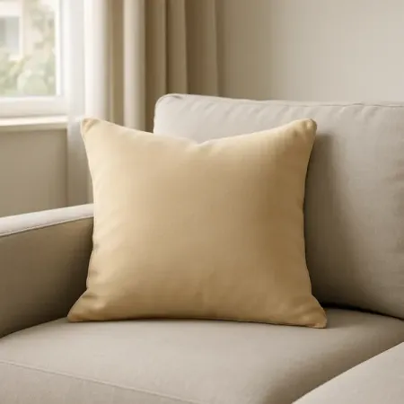 Подушка Flandria 45x45 см цвет бежевый Paper 1 прозрачные папки mr paper a6 40 шт