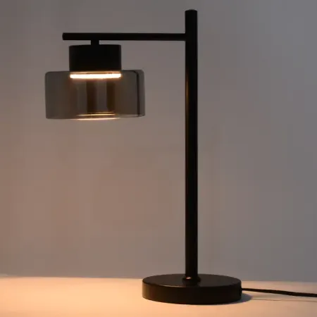 Настольная лампа Nemico цвет черный лампа настольная artstyle classik 1х40вт e27 на струбцине серый