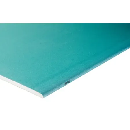 Гипсокартон 12.5 мм Кнауф Аквамарин Н1 2000x1200 2.4 м² водонепроницаемые самоклеящиеся наклейки для швов на стены и потолок masking tape