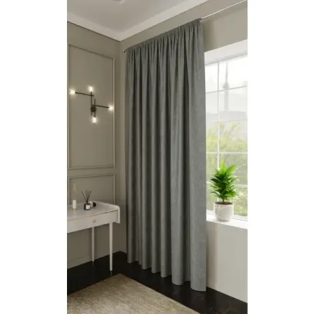 Штора на ленте Este 200x280 см цвет серо-зеленый люстра este l 1 5 60 100 g