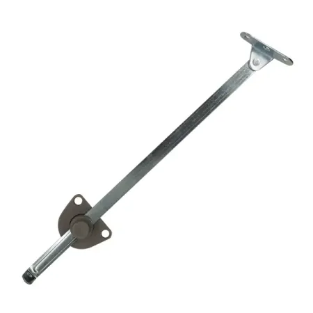 Кронштейн мебельный барный 0.2 мм цвет серый