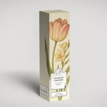 Ароматический диффузор Aroma Harmony Тюльпан и фрезия 60 мл ричард филлипс фейнман не все ли равно что думают другие