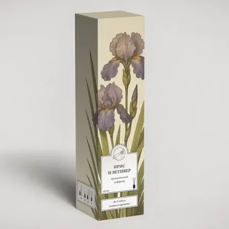 Ароматический диффузор Aroma Harmony Ветивер и ирис 60 мл ольга вешнева татьяна боровская огненный ирис
