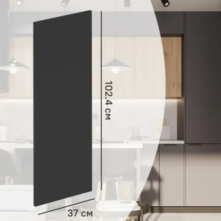 Фальшпанель для кухонного шкафа София 102.1x37 см KONSENSA ДСП цвет серый с а дмитриев волокнно оптическая техника современной состояние и новые перспективы