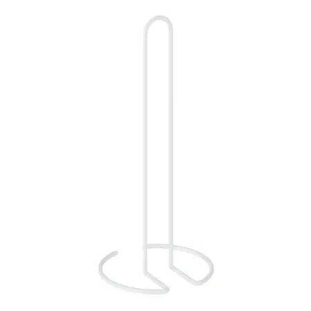 Держатель для кухонных бумажных полотенец KONSENSA 30 см сталь цвет белый кухонных полотенец из микрофибры bear family 9 шт