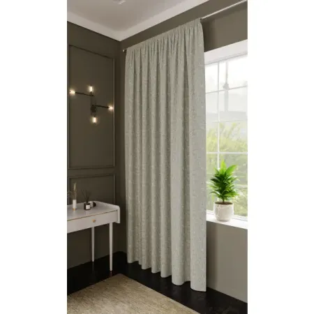 Штора на ленте Pisa 200x280 см цвет серый горизонтальная штора из полиэстера для кухни