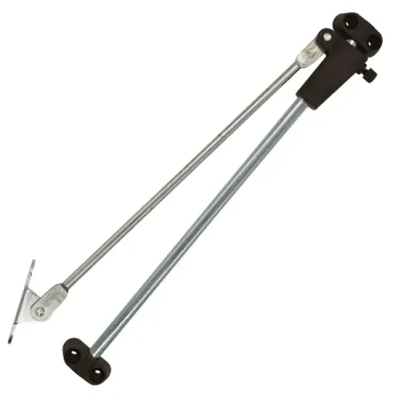 Кронштейн секретерный 0.2 мм серый серый крепежный кронштейн whoopee из алюминия