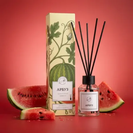 Ароматический диффузор Aroma Harmony Арбуз 60 мл диффузор ароматический aroma harmony 50 ml peony